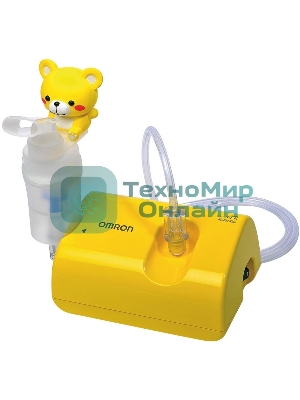 Ингалятор OMRON NE-C24 Kids компрессорный, детский, желтый