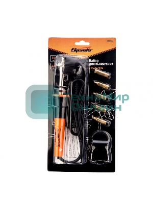 Набор для выжигания Sparta 7 пред. (паяльник 30 Вт, подставка, жала сменные)