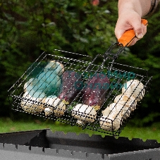 Решетка гриль Camping Palisad 260х320х65мм объемная антиприг.