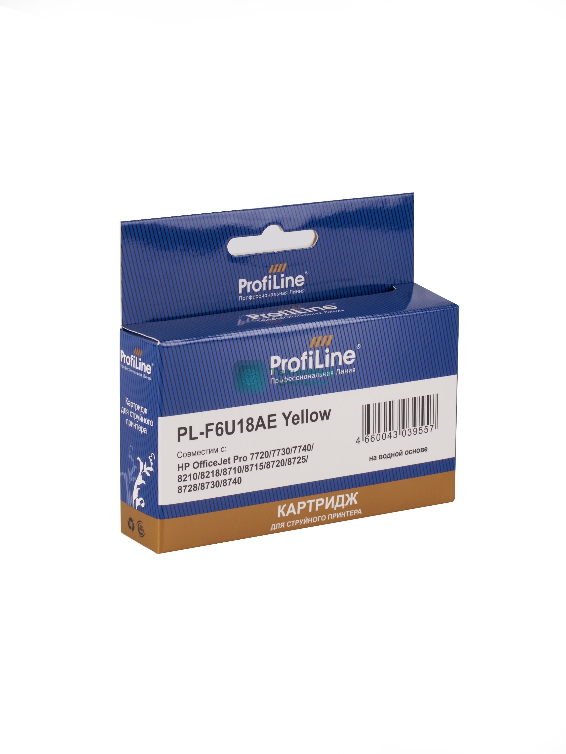 Картридж струйный совместимый ProfiLine PL-F6U18AE №953XL для HP OfficeJet Pro 8710/8715/8720/8730/8210/8725 Yellow PL