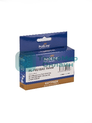 Картридж струйный совместимый ProfiLine PL-F6U18AE №953XL для HP OfficeJet Pro 8710/8715/8720/8730/8210/8725 Yellow PL
