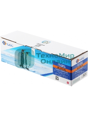 Картридж лазерный G&G GG-CE313A CE313A пурпурный (1000 стр.) для HP LaserJet Pro MFP M175nw/CP1025/1025nw/M275 MFP