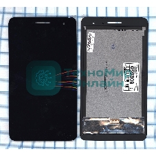 Модуль (матрица + тачскрин) для Huawei MediaPad T1 (T1-701U) черный