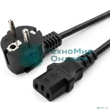 Кабель питания Filum CEE 7/7-С13, 3х0.75мм, 220В, 10A, чёрный, 1.8м [FL-PC10-EU-C13-1.8M] (873341)
