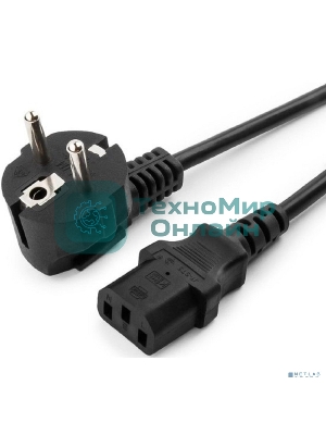 Кабель питания Filum CEE 7/7-С13, 3х0.75мм, 220В, 10A, чёрный, 1.8м [FL-PC10-EU-C13-1.8M] (873341)