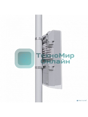 Коммутатор MikroTik Cloud Router Switch 318-16P-2S+OUT with 800MHz CPU, 256MB RAM, 16x Gigabit LAN with PoE-out, 2xSFP+ cages, RouterOS L5 or SwitchOS (dual boot), outdoor enclosure, mounting kit (power supply N