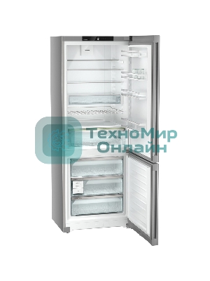 Холодильник Liebherr CNsfd 7723-20 001 серебристый двухкамерный 346/128л морозилка снизу