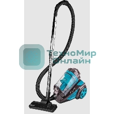 Пылесос Scarlett SC-VC80C377 коричневый, 450/2200 Вт, уборка сухая, пылесборник контейнер 3 л