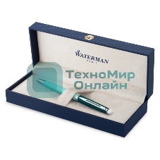 Ручка шариковая Waterman Hemisphere Colour Blocking (2190125) Green CT, M, синие чернила, подарочная коробка