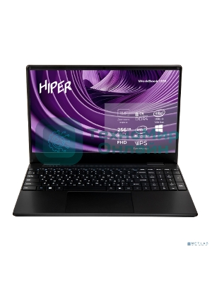 Ноутбук Hiper Workbook U26 серый U26-15FII3123R8S2WPG 15.6