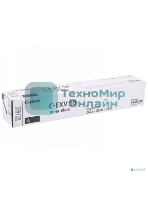 Тонер TONER C-EXV 59