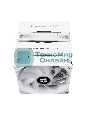 Устройство охлаждения(кулер) Thermalright Peerless Assassin 120 SE ARGB Soc-AM5/AM4/1200/1700/1851 черный 4-pin 25.6dB Al+Cu 730gr Ret (PA120-SE-ARGB)