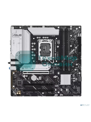 Материнская плата Asus PRIME B760M-A WIFI II Soc-1700 Intel B760 4xDDR5 mATX AC`97 8ch(7.1) 2.5Gg RAID+HDMI+DP