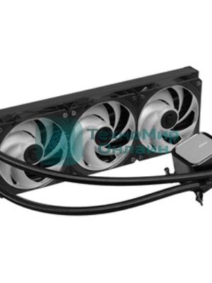 Система жидкостного охлаждения MSI MAG CORELIQUID A13 360 черный 120мм алюминий+медь 4-pin