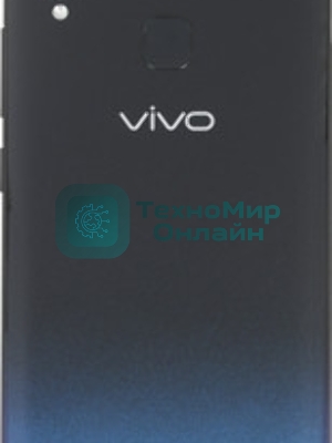 Дисплей для Vivo Y91 черный
