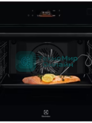 Духовой шкаф электрический Electrolux EOB8S39Z черный, встраиваемый