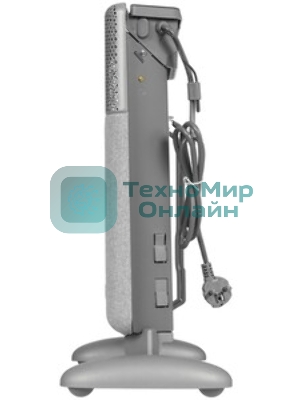 Конвектор электрический Ballu Apollo digital INVERTER Moon Gray BEC/ATI-1501 серый, 1500 Вт, 20 м2, термостат, дисплей, WiFi