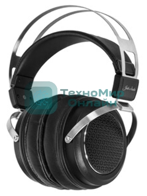 Проводные наушники FiiO JT1 черный, полноразмерные, Jack 3.5 мм