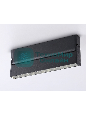 Светильник Ambrella light TA1829  BK черный LED 12W 4200K 230*22*87