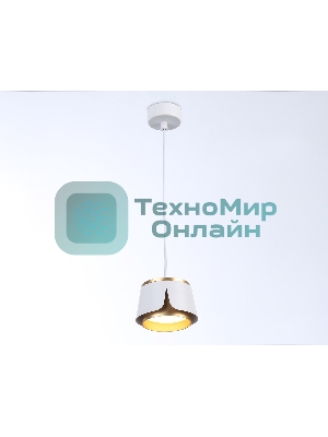 Светильник Ambrella light TN71245 WH/GD белый/золото GX53 D100*1090