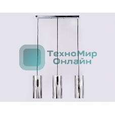Светильник Ambrella light TR3590/3 CH/SM хром/дымчатый E27/3 max 40W 530*100*900