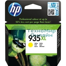 Картридж струйный HP 935XL C2P26AE желтый для HP OJ Pro 6830