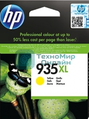 Картридж струйный HP 935XL C2P26AE желтый для HP OJ Pro 6830