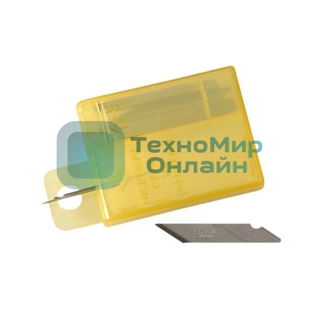 Лезвия для канцелярского ножа OLFA OL-KB 6 мм