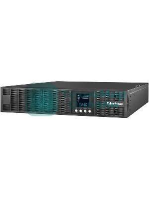 Источник бесперебойного питания Online CyberPower OLS1000ERT2U 1000VA/900W USB/RS-232/EPO/SNMPslot/RJ11/45/ВБМ (6 IEC С13)