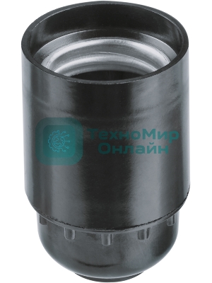 Патрон Navigator карболитовый подвесной E27 (M10) NLH-BL-M10-E27