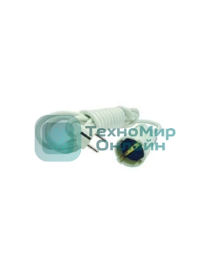 Удлинитель Makel 1 гн 3 м с\з бел.