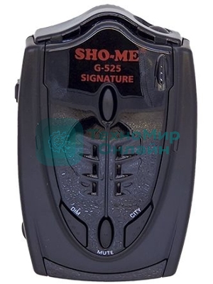 Радар-детектор Sho-Me G-525 Signature GPS приемник