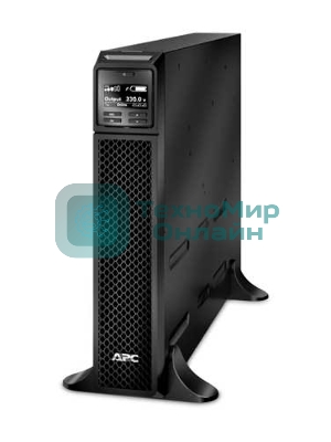 Источник бесперебойного питания APC Smart-UPS SRT SRT3000XLI 2700Вт 3000ВА черный