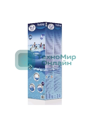 Каркасный бассейн Bestway Steel Pro 366х76 см (56706 BW)