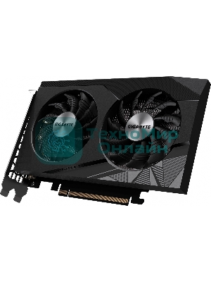 Видеокарта Gigabyte GV-IA310WF2-4GD INTEL ARC A310 4Gb 64bit GDDR6 2000/15500 HDMIx2 DPx2 HDCP Ret