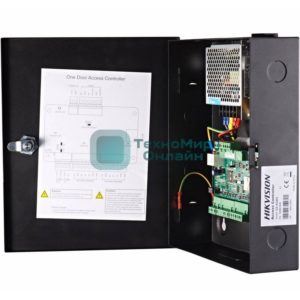 Контроллер сетевой Hikvision DS-K2801