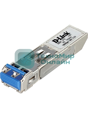 Трансивер сетевой D-Link 100BASE-FX Single-Mode 15KM SFP Transceiver (10 pack)