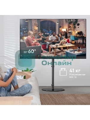 Стойка для телевизора ONKRON TS5060 с кронштейном 30