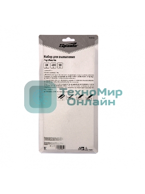 Набор для выжигания Sparta 7 пред. (паяльник 30 Вт, подставка, жала сменные)