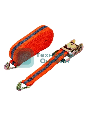 Ремень багажный с крюками, 0,038х10м, храповый механизм AutomaticStels