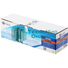 Картридж лазерный G&G GG-CE312A (CE312A) желтый (1000 стр.) для HP LaserJet Pro MFP M175nw/CP1025/1025nw/M275 MFP, LBP7010/7018C