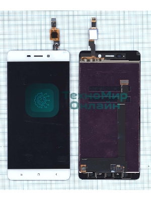 Дисплей для Xiaomi Redmi 4 белый