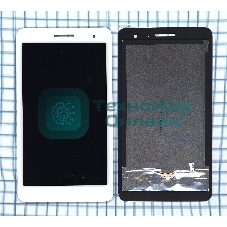 Модуль (матрица + тачскрин) для Huawei MediaPad T1 (T1-701U) белый