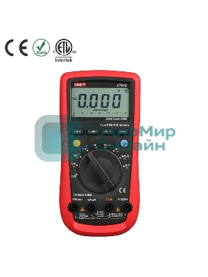 Мультиметр UNI-T UT61E+