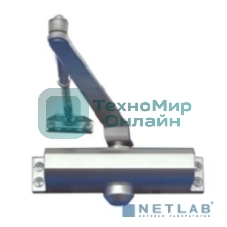 Доводчик двери Falcon Eye FE-B5W 6 класс серебристый