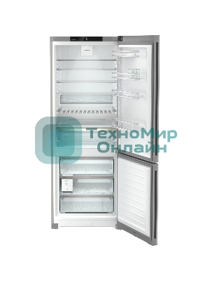 Холодильник Liebherr CNsfd 7723-20 001 серебристый двухкамерный 346/128л морозилка снизу