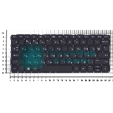 Клавиатура для ноутбука HP Pavilion Touchsmart 11 (11-e030sa) черная
