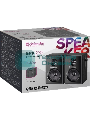 Акустическая система Defender 2.0 SPK 270