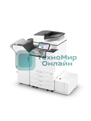 МФУ лазерное Ricoh IM 4000A, A3, монохромный, печ. до 40 стр/мин, скан. до 120 стр/мин, 1200 x 1200 DPI (печ.), 600 x 600 DPI (скан.), Ethernet, USB