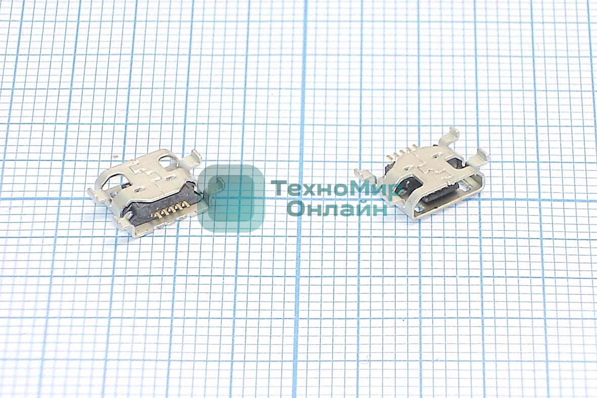 Разъем Micro USB для ZTE Blade S6 5,0
